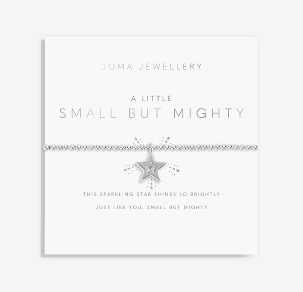 Joma Jewellery Children's A Little 'Small But Mighty' Bracelet