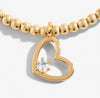 Joma Jewellery Gold A Little 'Marvellous Mum' Bracelet