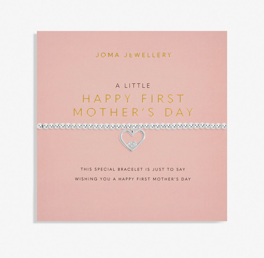 Joma Jewellery A Little 'Happy First Mother's Day' Bracelet