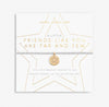 Joma Jewellery A Little 'Friends Like You Are Far And Few' Bracelet