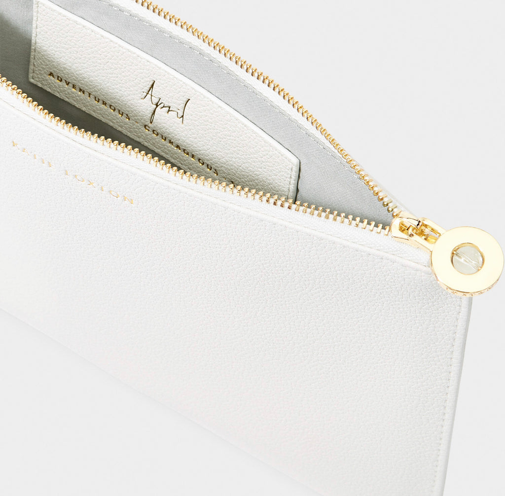 Katie Loxton Birthstone Pouch - April