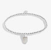 Joma Jewellery Affirmation Crystal A Little 'Balance' Bracelet