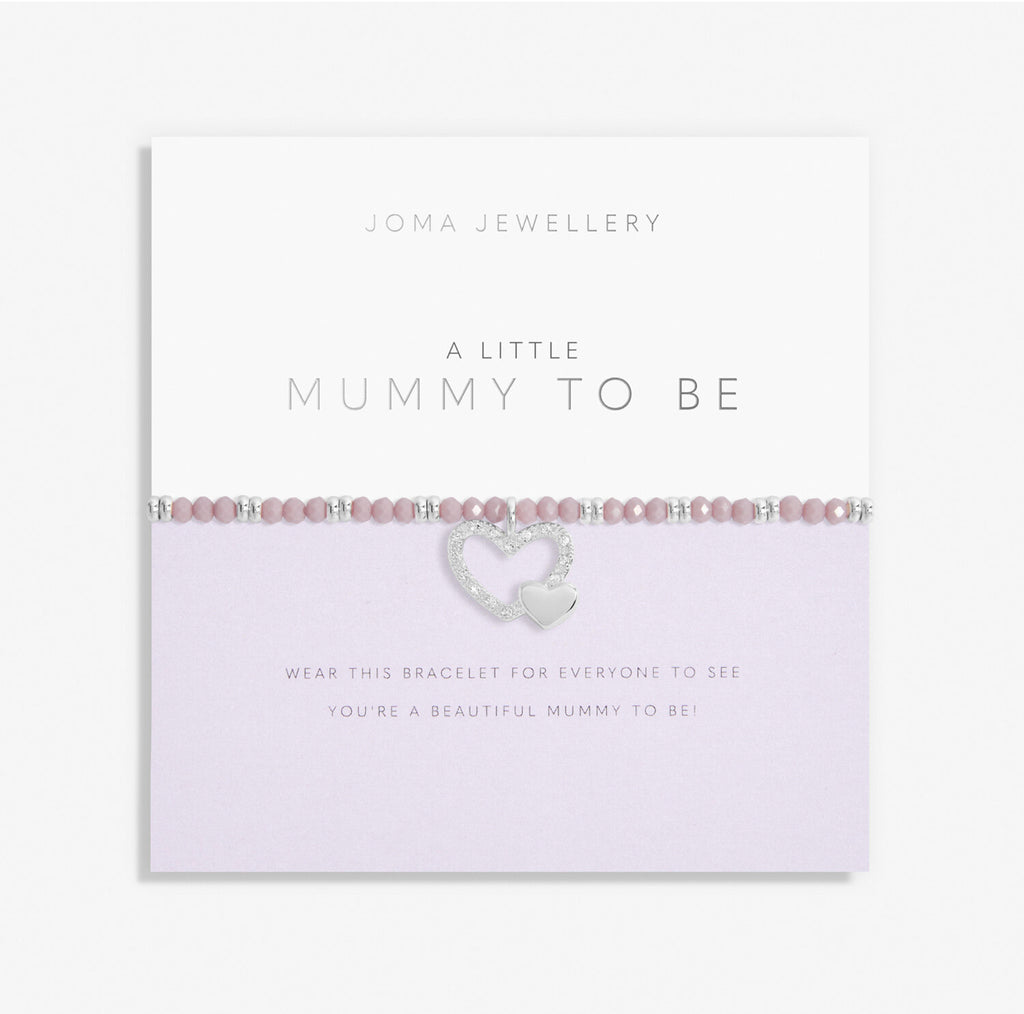 Joma Jewellery Live Life In Colour A Little 'Mummy To Be' Bracelet