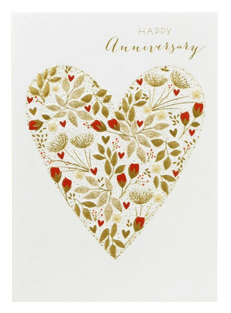 Sara Miller Happy Anniversary Card