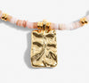 Joma Jewellery Summer Solstice Pink Shell Bracelet