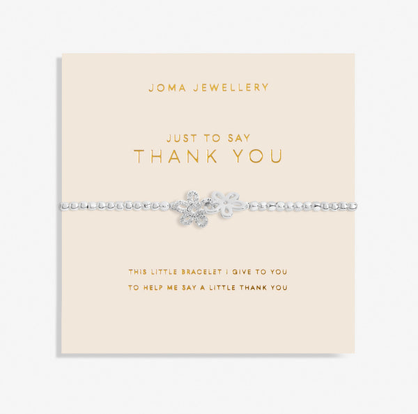 Joma Jewellery Forever Yours 'Just To Say Thank You' Bracelet