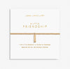 Joma Jewellery Gold A Little 'Friendship' Bracelet