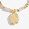 Joma Jewellery A Little Birthstone 'July' Gold Bracelet