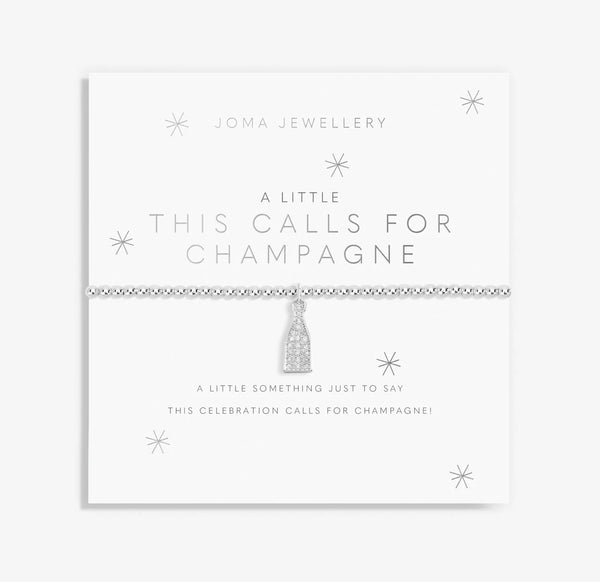 Joma Jewellery A Little 'This Calls For Champagne' Bracelet