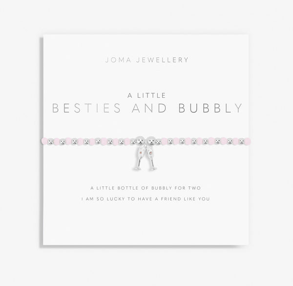 Joma Jewellery Colour Pop A Little 'Besties And Bubbly' Bracelet