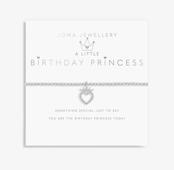 Joma Jewellery Children's A Little 'Birthday Princess' Bracelet