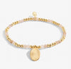 Joma Jewellery A Little Birthstone 'July' Gold Bracelet