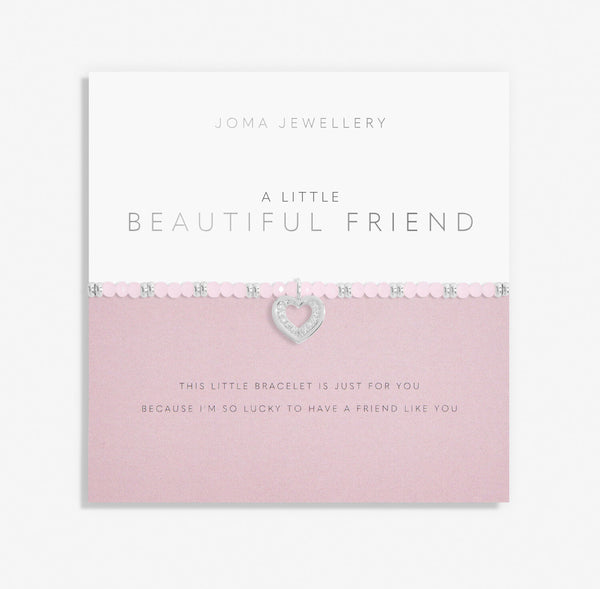Joma Jewellery Live Life In Colour A Little 'Beautiful Friend' Bracelet