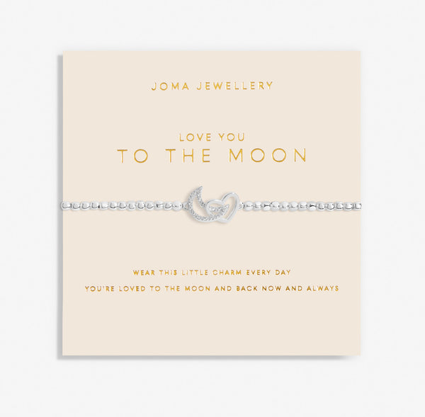 Joma Jewellery Forever Yours 'Love You To The Moon' Bracelet