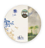 Pip Studio Heritage Breakfast Plate Palm White