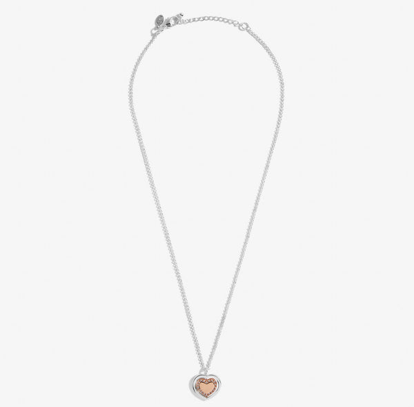 Joma Jewellery Sentiment Spinners 'Love' Necklace