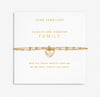 Joma Jewellery My Moments 'Always And Forever Family' Bracelet