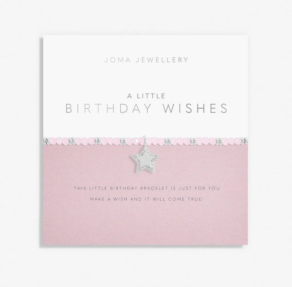 Joma Jewellery Live Life In Colour A Little 'Birthday Wishes' Bracelet