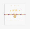 Joma Jewellery A Little Birthstone 'October' Gold Bracelet