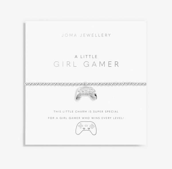 Joma Jewellery A Little 'Girl Gamer' Bracelet