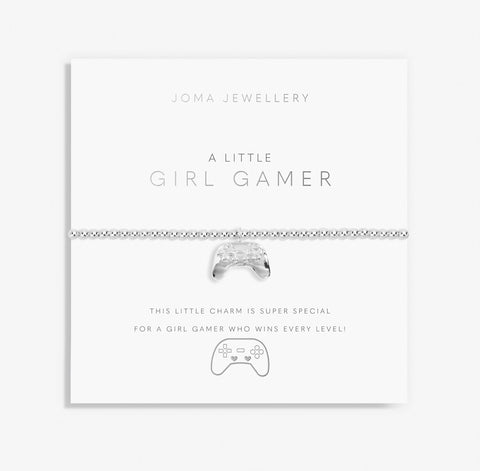 Joma Jewellery A Little 'Girl Gamer' Bracelet