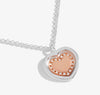 Joma Jewellery Sentiment Spinners 'Love' Necklace
