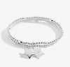 Joma Jewellery Lila Star Silver Bracelet