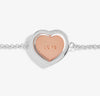 Joma Jewellery Sentiment Spinners 'Love' Bracelet
