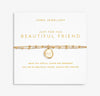 Joma Jewellery My Moments 'Just For You Beautiful Friend' Bracelet