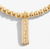 Joma Jewellery Gold A Little 'Friendship' Bracelet