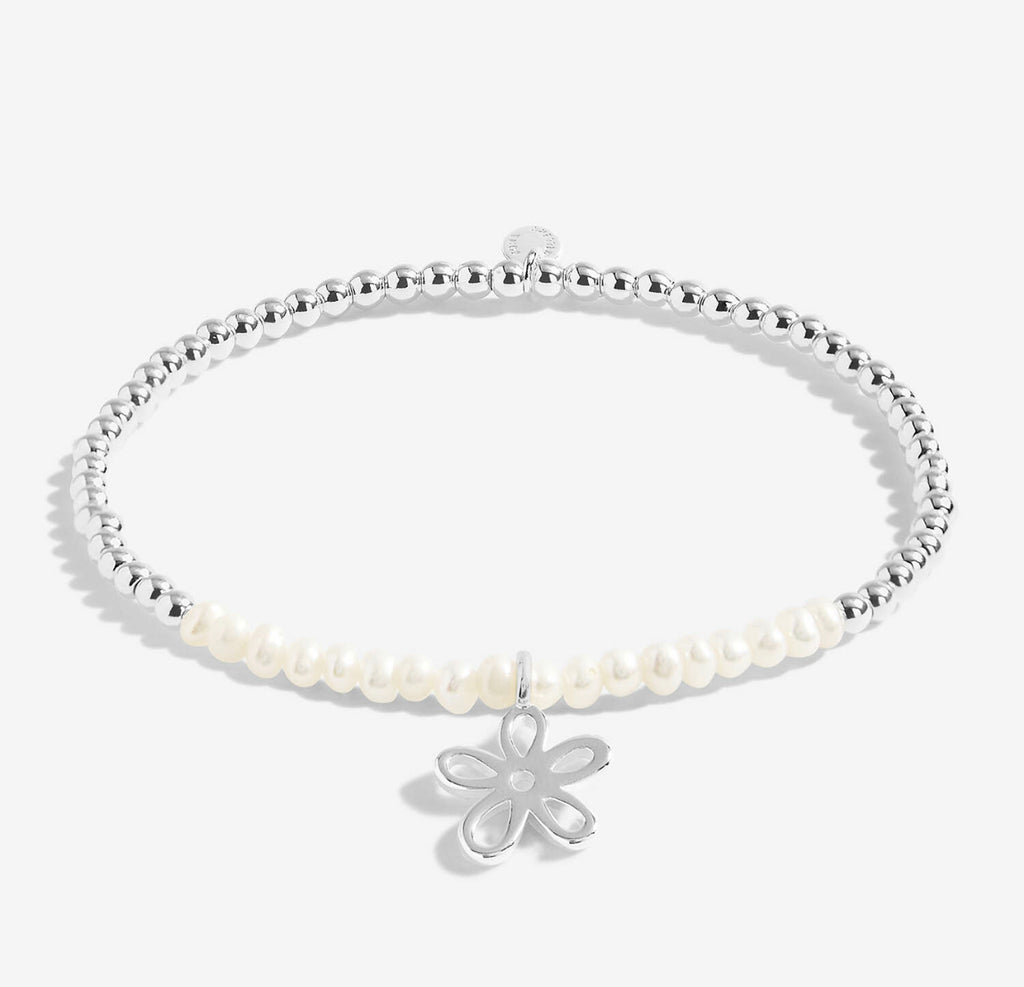 Joma Jewellery Children's Bridal Pearl Bracelet 'Lovely Flower Girl'
