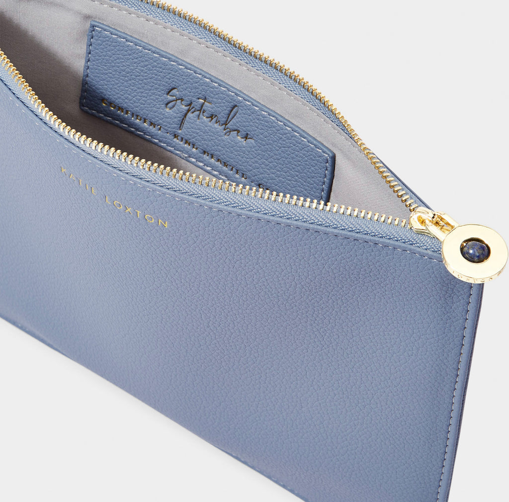 Katie Loxton Birthstone Pouch - September