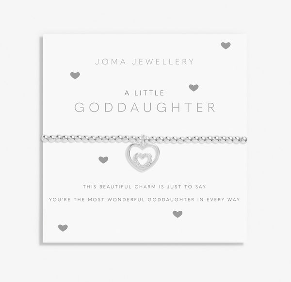 Joma Jewellery Children's A Little 'Goddaughter' Bracelet