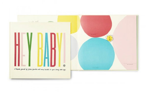 Kate Spade New York Hey Baby First Year Book