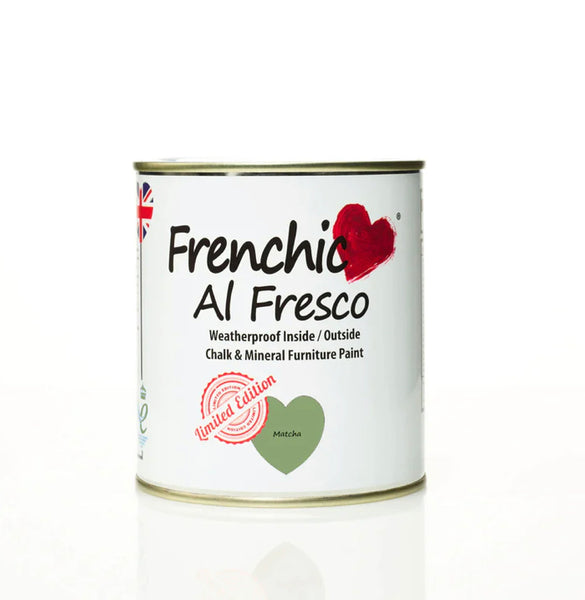 Frenchic Paint Al Fresco Limited Edition - Matcha