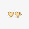 Joma Jewellery Beautifully Boxed 'Heart Of Gold' Earrings