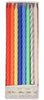 Meri Meri Multi Neon Twisted Candles