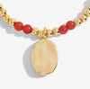 Joma Jewellery A Little Birthstone 'January' Gold Bracelet