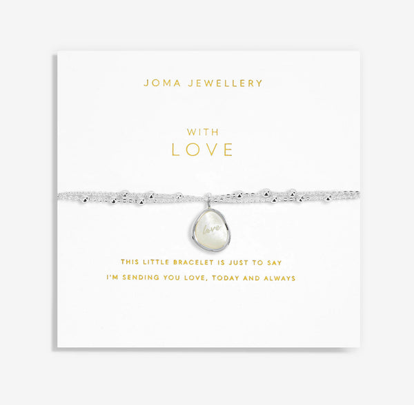 Joma Jewellery My Moments 'With Love' Bracelet