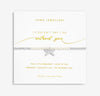 Joma Jewellery Bridal Pearl Bracelet 'I couldn't Say I Do Without You'