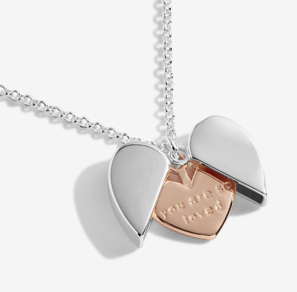 Joma Jewellery Secret Sentiment Locket 'You Are So Loved'