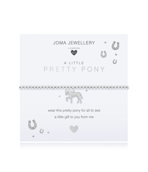 Joma Jewellery Children's A Little 'Pretty Pony' Bracelet