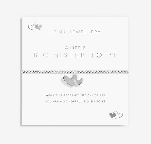 Joma Jewellery Children's A Little 'Big Sister To Be!' Bracelet