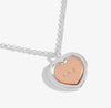 Joma Jewellery Sentiment Spinners 'Love' Necklace