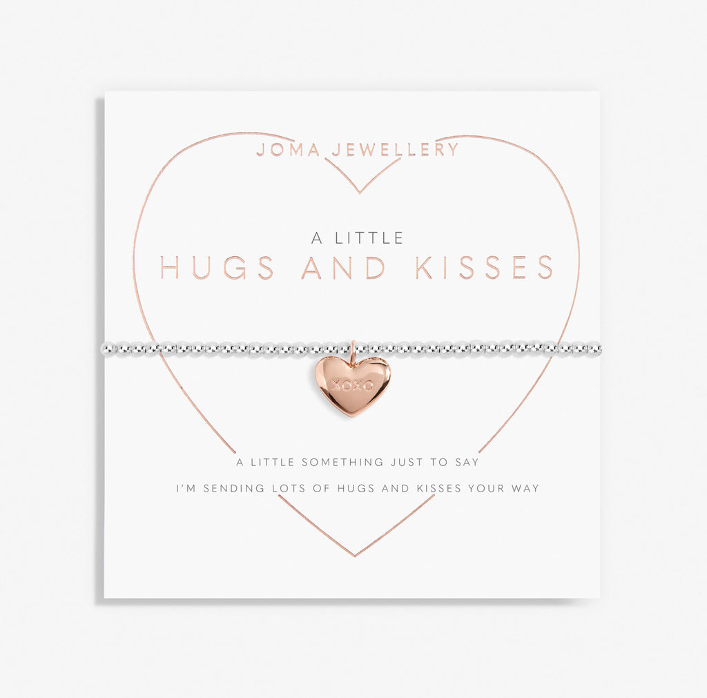 Joma Jewellery A Little 'Hugs And Kisses' Bracelet