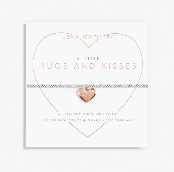 Joma Jewellery A Little 'Hugs And Kisses' Bracelet