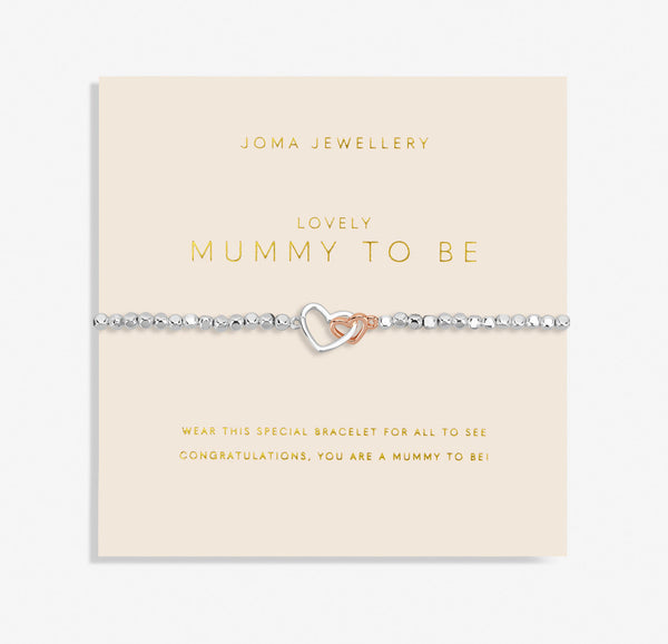 Joma Jewellery Forever Yours 'Lovely Mummy To Be' Bracelet