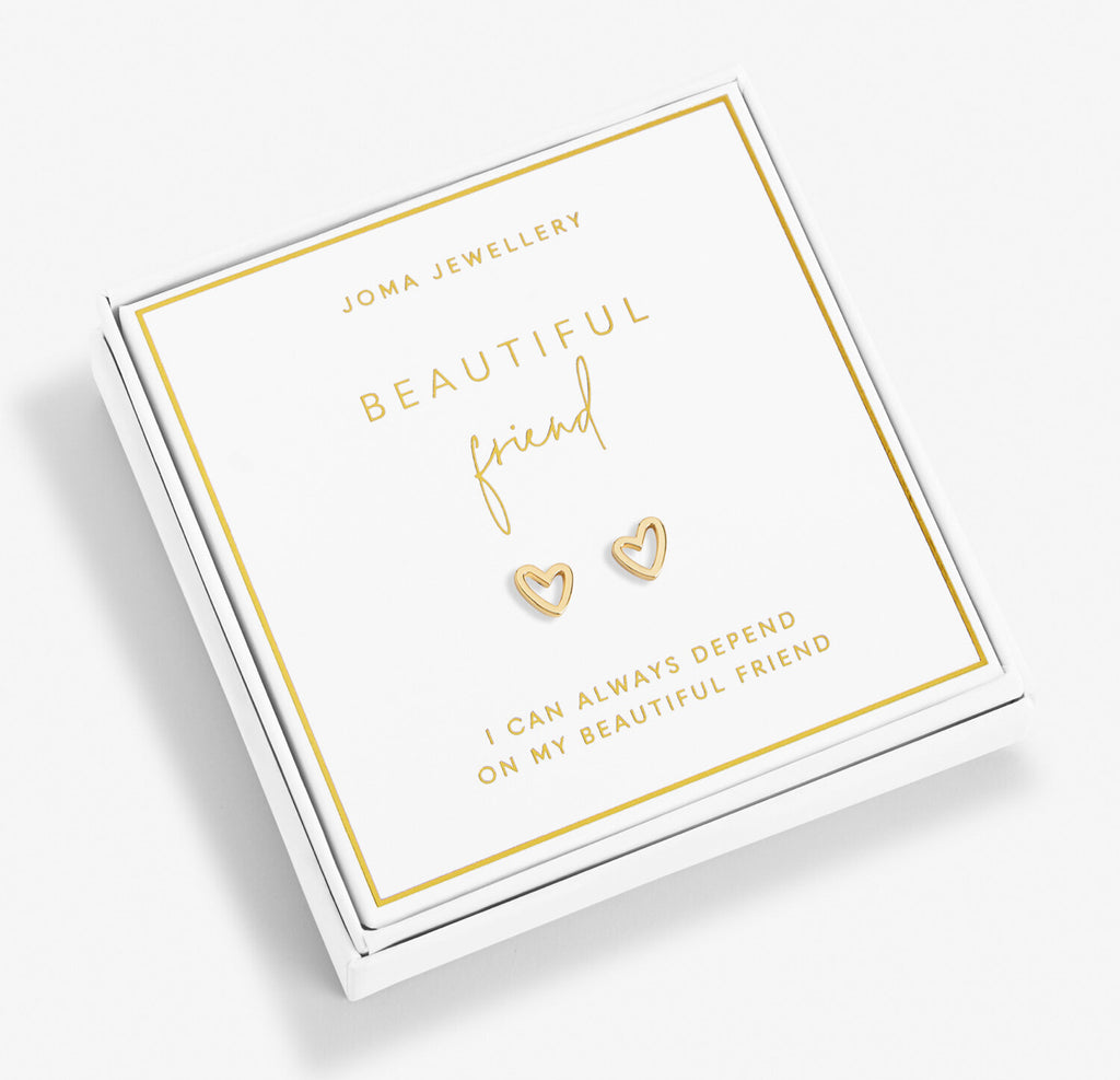 Joma Jewellery Beautifully Boxed Beautiful Friend Earrings The Lovely Room