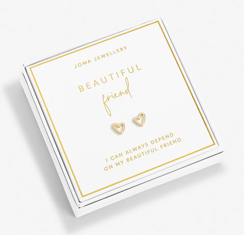 Joma Jewellery Beautifully Boxed 'Beautiful Friend' Earrings
