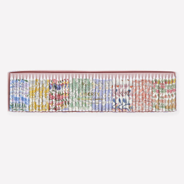 Meri Meri X Liberty Mini Candles